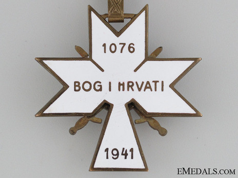 III Class Knight (with swords) Reverse