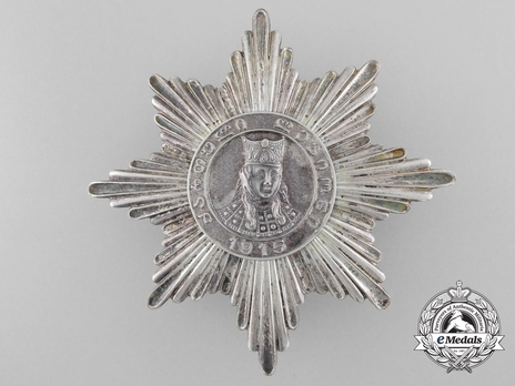 Order of Queen Tamara, III Class Star Obverse
