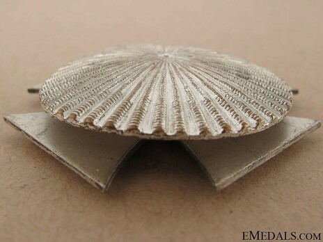 Iron Cross I Class, by W. Deumer (clamshell screwback) Reverse