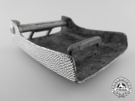 German Red Cross 2nd Pattern Enlisted Ranks Prototype Belt Buckle Reverse