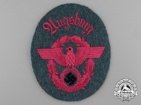 Firefighters Enlisted Ranks Green Uniform Professionals Sleeve Eagle Obverse