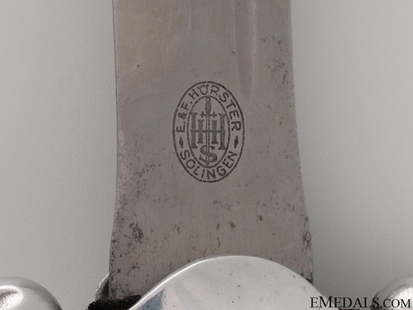 RAD Hewer M37 by E. & F. Hörster Maker Mark