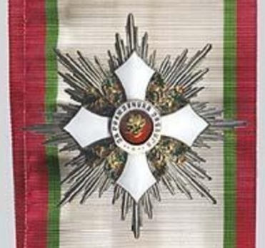 Order of Civil Merit, Type IV, I Class Breast Star 