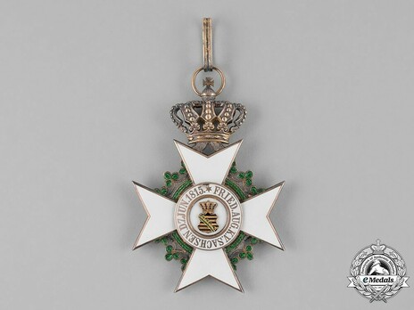 Order of Merit, Type II, Civil Division, II Class Commander Obverse