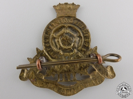 17th Duke of York's Royal Canadian Hussars Reverse