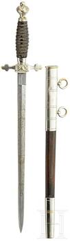 Firefighters Official’s Dagger Obverse with Scabbard