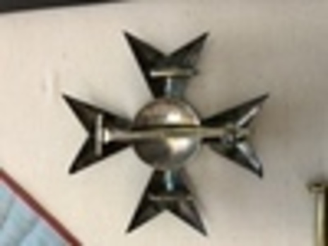 National Order of Honour & Merit, Grand Officer Breast Star Reverse