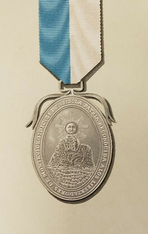 La+patria+reconocida+a+los+vencedores+de+montevideo+plata