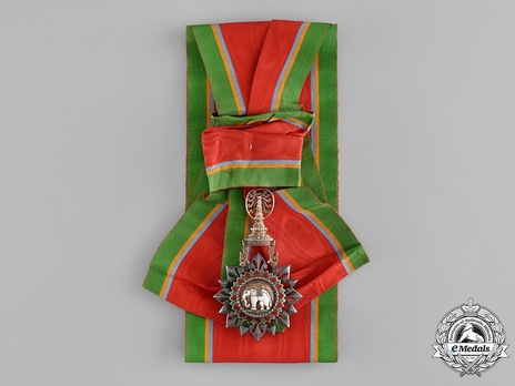 Order of the White Elephant Knight Grand Cross (I Class) (Gold/Silver) Obverse