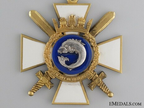 I Class Neck Badge Obverse
