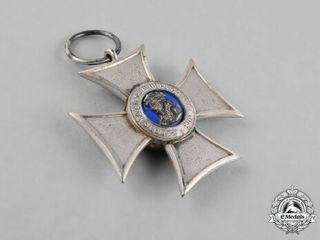 Order of Philip the Magnanimous, Type II, Silver Cross (1849-1859) Obverse