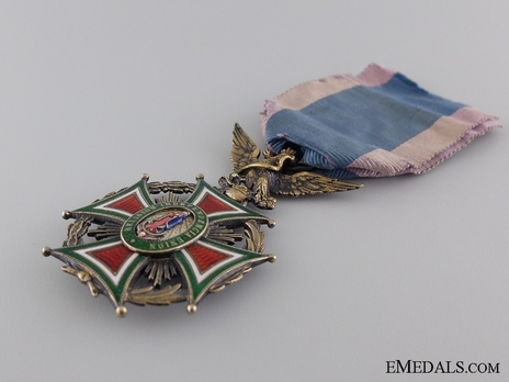 Officer (Civil Merit) (silver gilt) Obverse