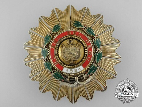 Grand Cross Breast Star (by E. Gardino) Obverse