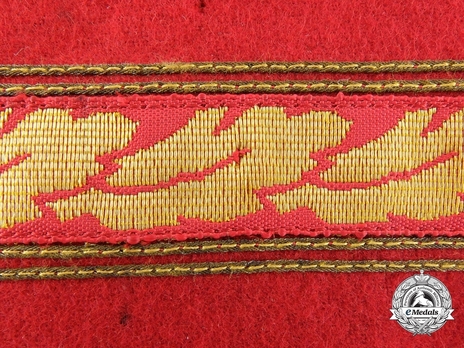 NSDAP Ortsgruppenleiter Type II Ort Level Armband Detail