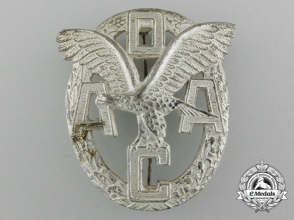General+german+automobile+organization+%28adac%29+badge%2c+in+silver+1