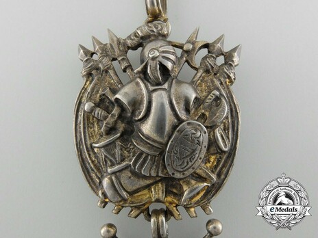 Order of St. Gregory the Great, Grand Cross, Military Division Obverse Detail