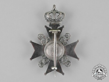 Leopold Order, Type III, II Class Cross Reverse