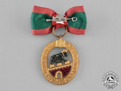 Order of Albert the Bear, Princess Cross Reverse