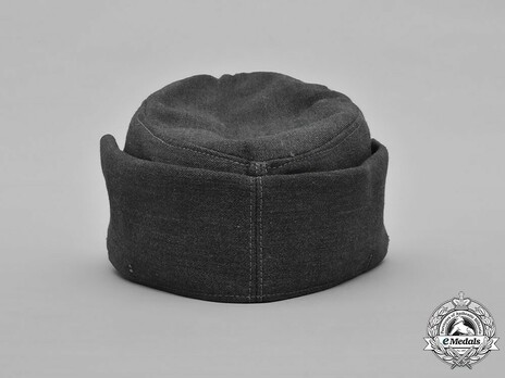 Waffen-SS NCO/EM's Visored Field Cap M43 (single button version) Back