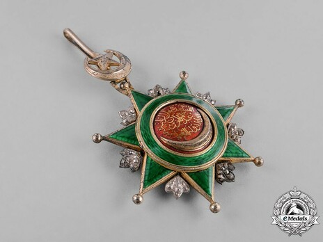 Order of Osmania, Civil Division, I Class Obverse