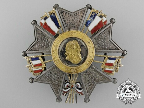 Grand Eagle Breast Star Obverse