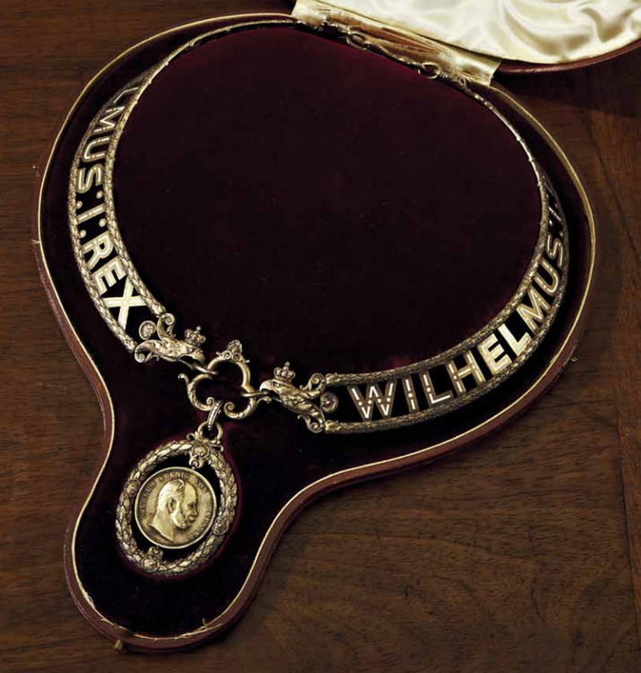 Wilhelm+order%2c+gold+plated+silver%2c+obv+