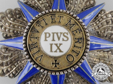 Grand Cross Breast Star (with silver and silver-gilt) Obverse Detail