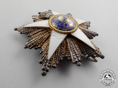 Grand Officer Breast Star Obverse