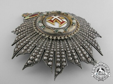 Grand Cross Breast Star (Silver gilt) Obverse
