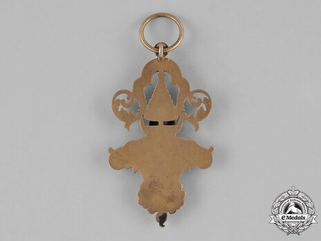 Order of a Million Elephants and the White Parasol, Knight Reverse