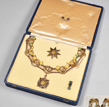Order of Merit of Brunei, I Class Collar