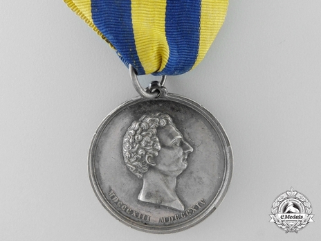 Silver Medal Obverse