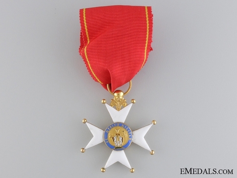 I Class Gold Cross (Gold) Obverse