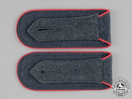 Luftwaffe Anti-Aircraft/Artillery Enlisted Men Shoulder Boards Reverse