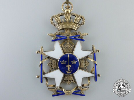 I Class Knight Grand Cross (with silver gilt) Obverse