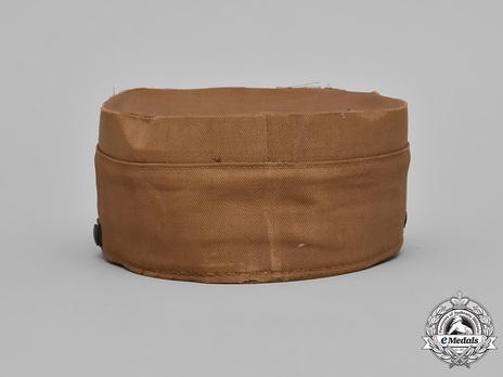 SA Kepi 2nd Form for Enlisted Ranks Back