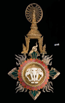 Order of the White Elephant, Grand Cordon (Special Class)