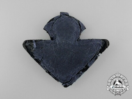 Air Force Officer's Cap Badge Reverse
