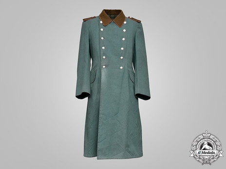 German Police NCO/EM's Greatcoat Obverse