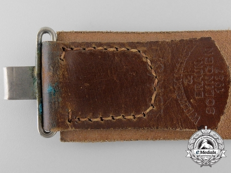 DLV Enlisted Ranks Belt Strap