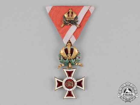 Order of Leopold, Type III, Military Division, Commander Cross Miniature