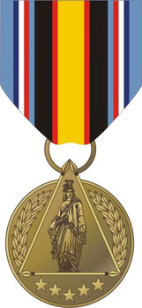 Secretary of Defense Global War on Terrorism Civilian Service Medal Obverse