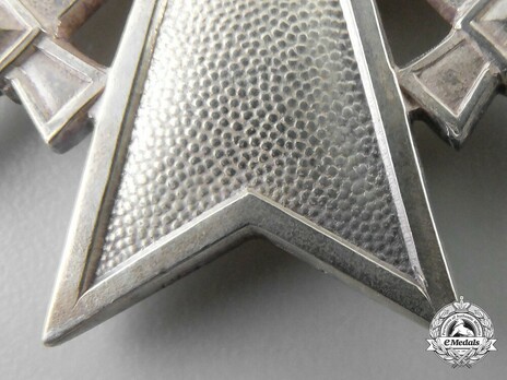 Knight's Cross of the War Merit Cross with Swords, by Deschler (1) Detail
