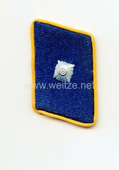 NSFK Scharführer Collar Tabs Obverse