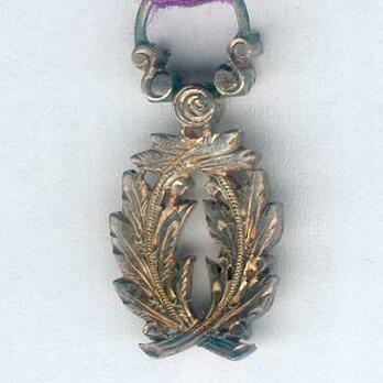 Miniature Officer of the Academy Reverse