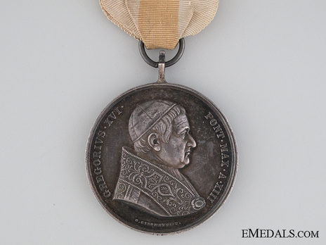 Bene Merenti Medal, Type II, Silver Medal (for Civil Merit) Obverse