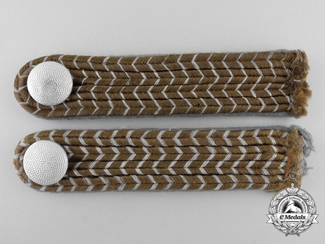 SA Haupttruppführer - SA-Anwärter Type III Shoulder Boards (Regular SA version) Obverse