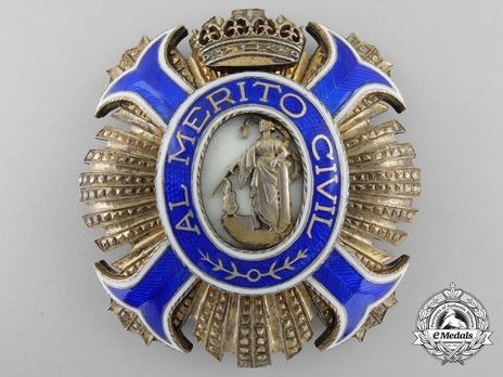 Grand Cross Breast Star (Silver gilt) Obverse
