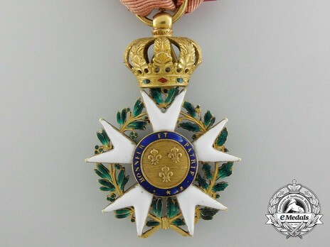 Officer (Gold) Reverse