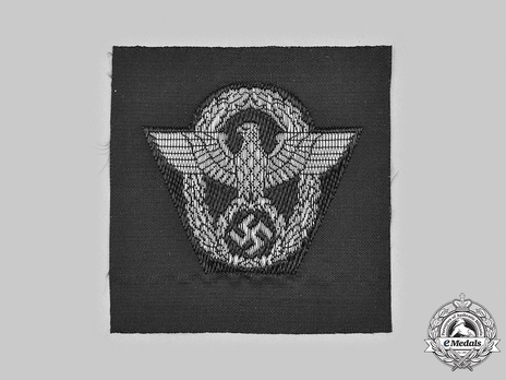 Firefighters Cloth Cap Eagle Emblem Obverse